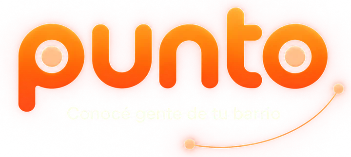 Punto · Conocé gente de tu barrio